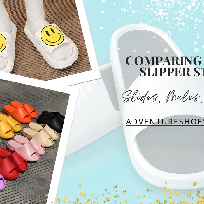 Casual Slipper Styles