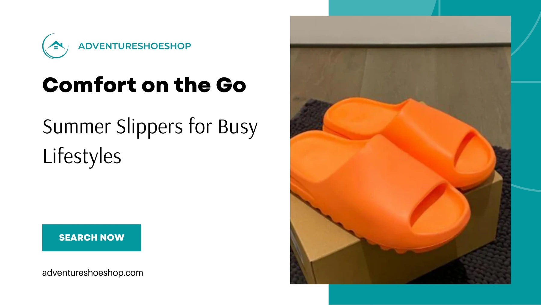 Comfort on the Go: Summer Slippers for Busy Lifestyles