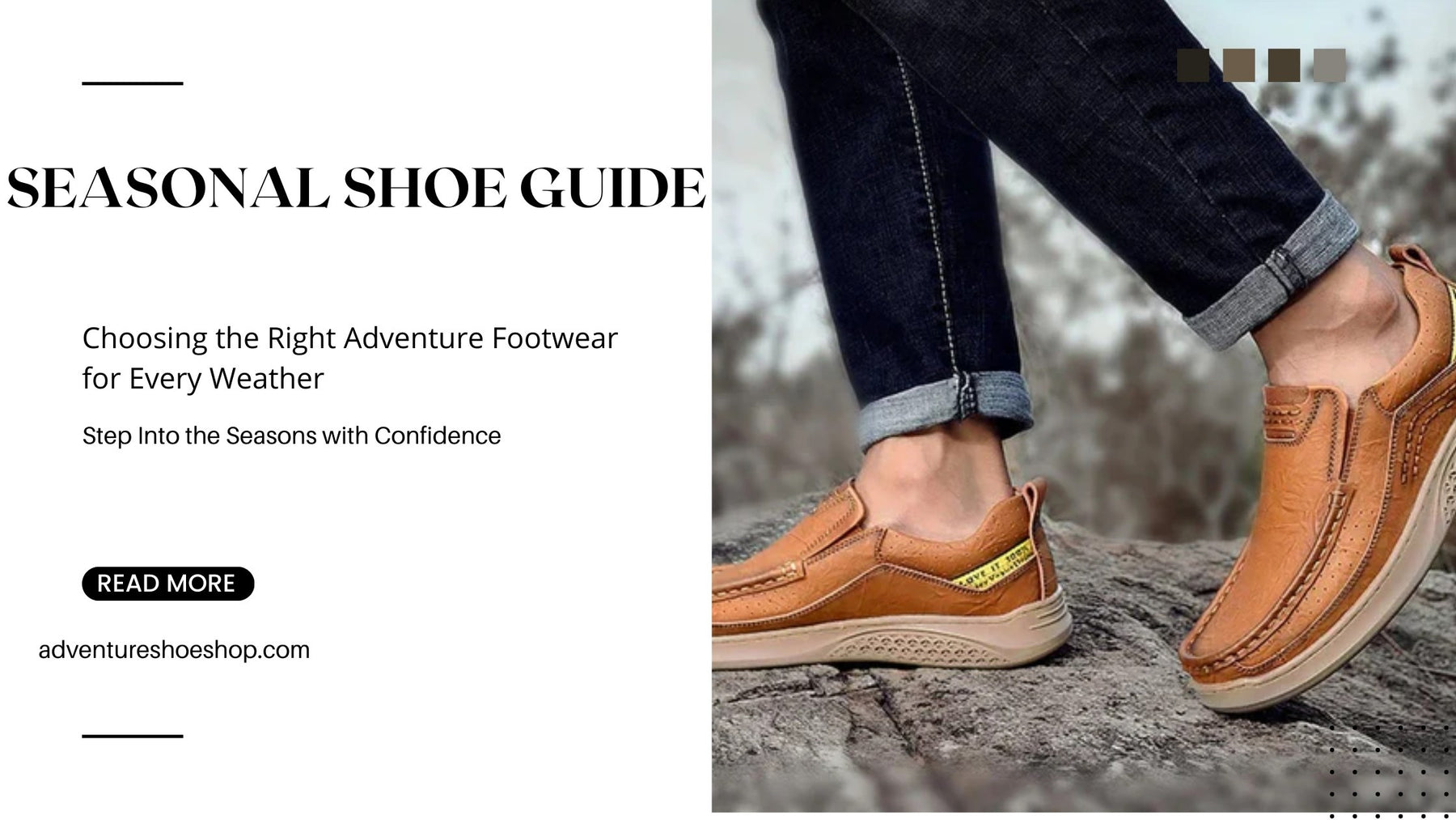 Seasonal Shoe Guide: Choosing the Right Adventure Footwear for Every Weather