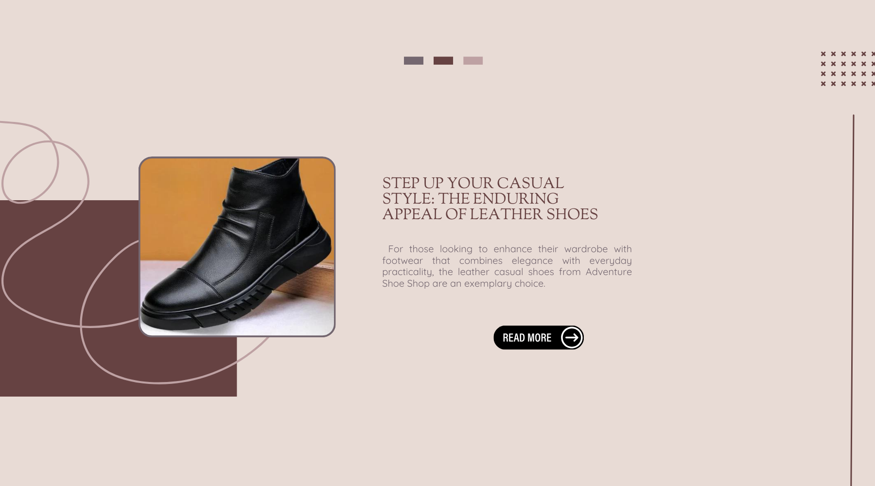 Step Up Your Casual Style: The Enduring Appeal of Leather Shoes