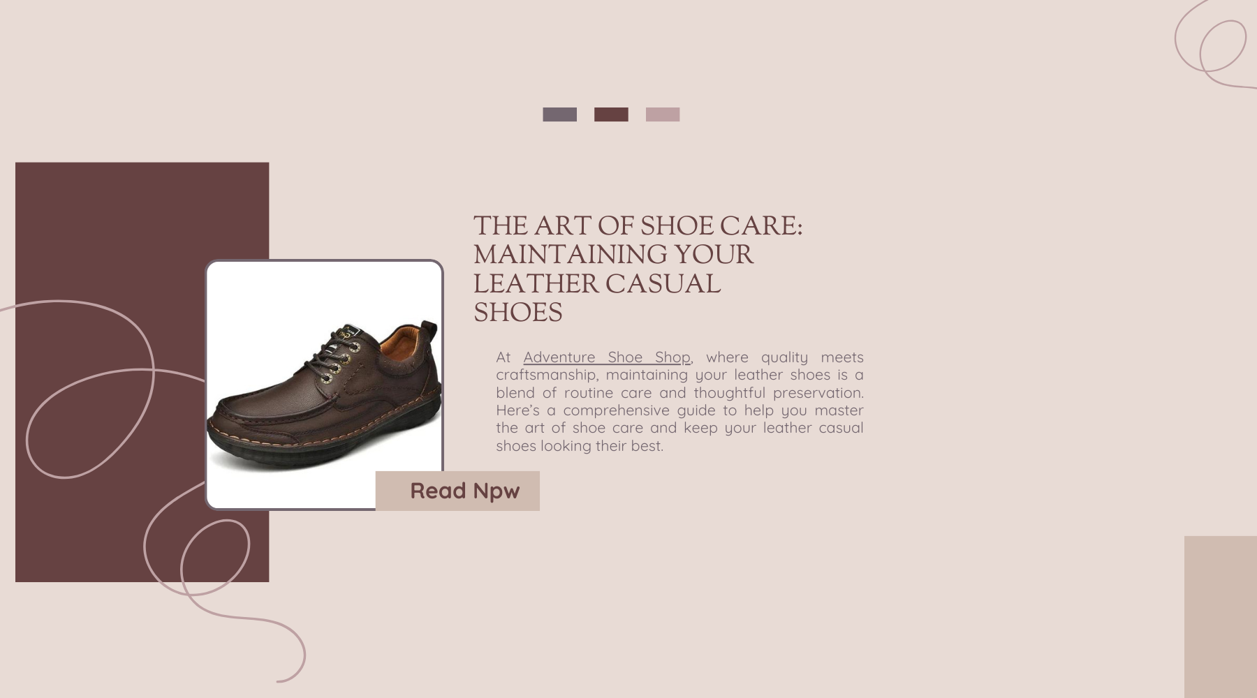 The Art of Shoe Care: Maintaining Your Leather Casual Shoes