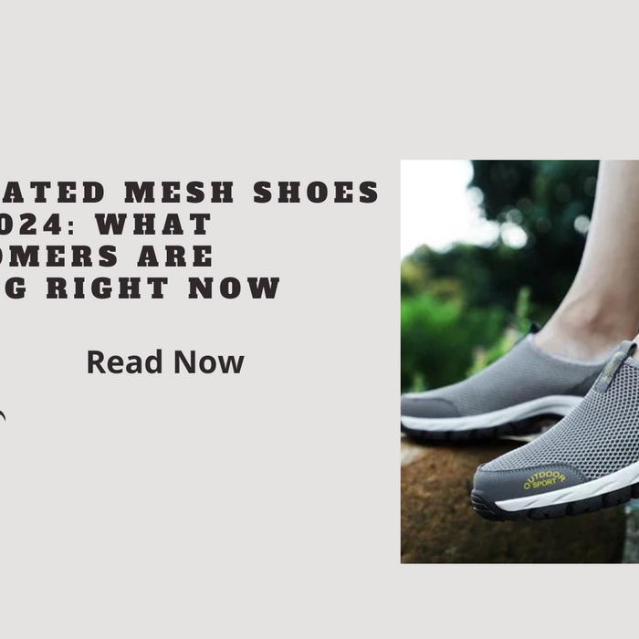 Top-Rated Mesh Shoes for 2024: What Customers Are Loving Right Now