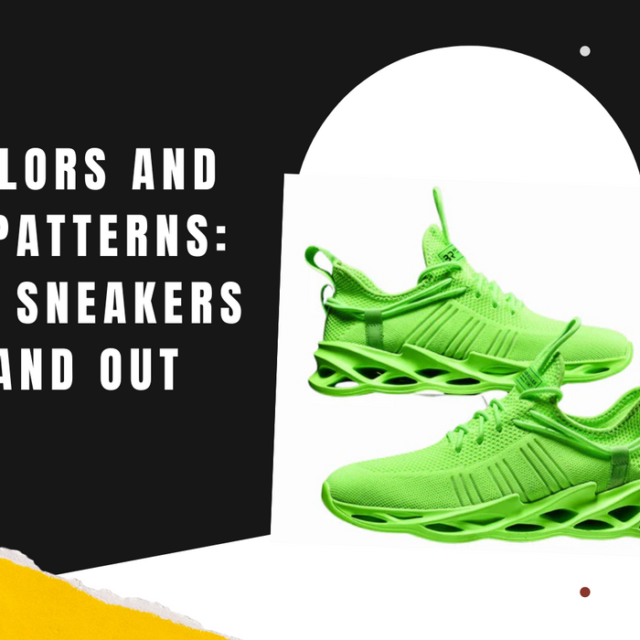 Bold Colors and Unique Patterns: Fashion Sneakers That Stand Out