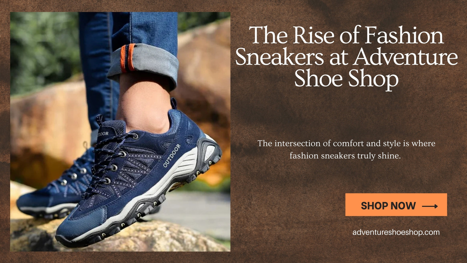 The Rise of Fashion Sneakers at Adventure Shoe Shop