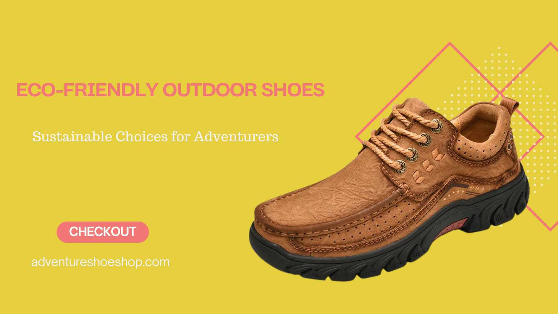 Eco-Friendly Outdoor Shoes: Sustainable Choices for Adventurers