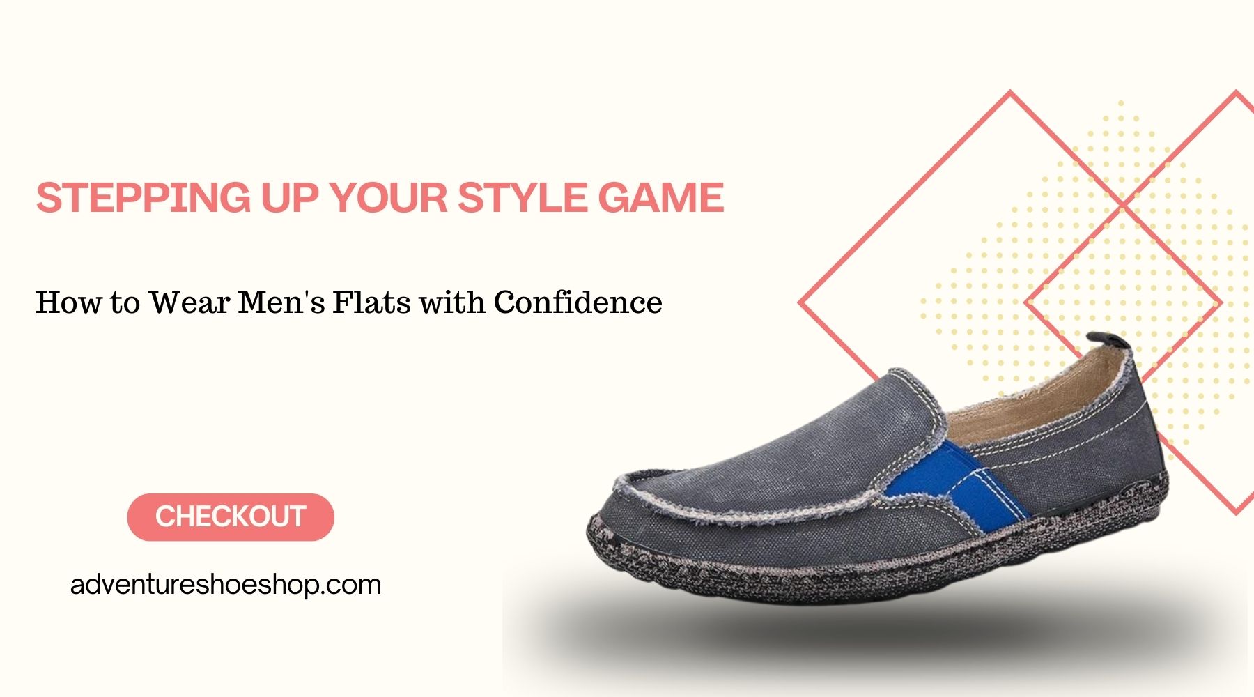 Stepping Up Your Style Game: How to Wear Men's Flats with Confidence