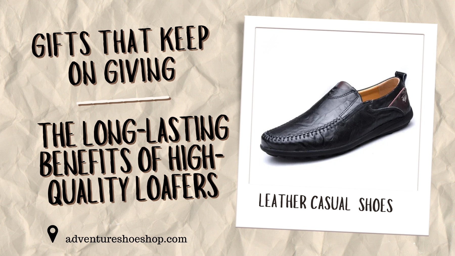 Gifts That Keep on Giving: The Long-lasting Benefits of High-Quality Loafers