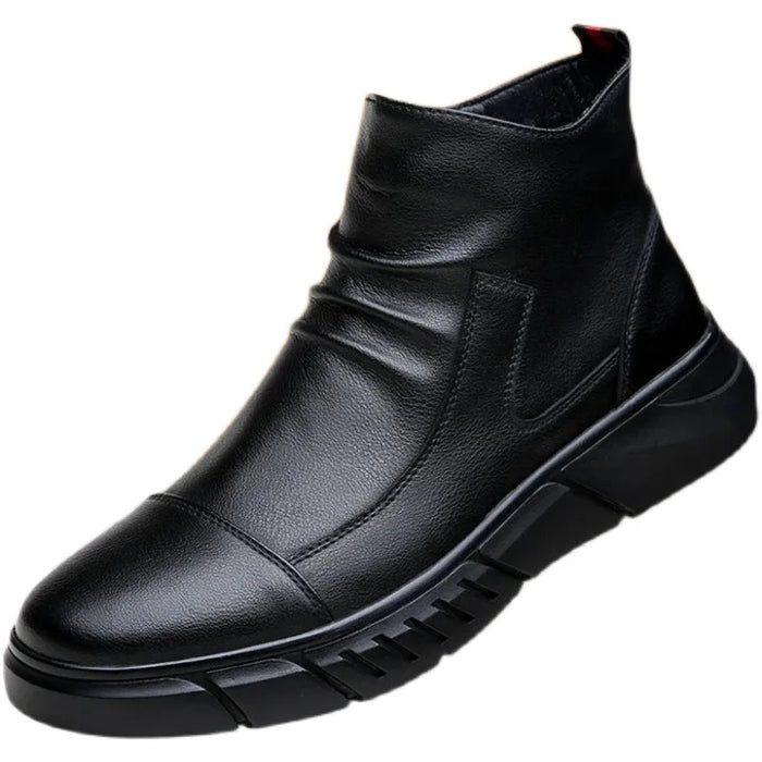 Non Slip Leather Shoes