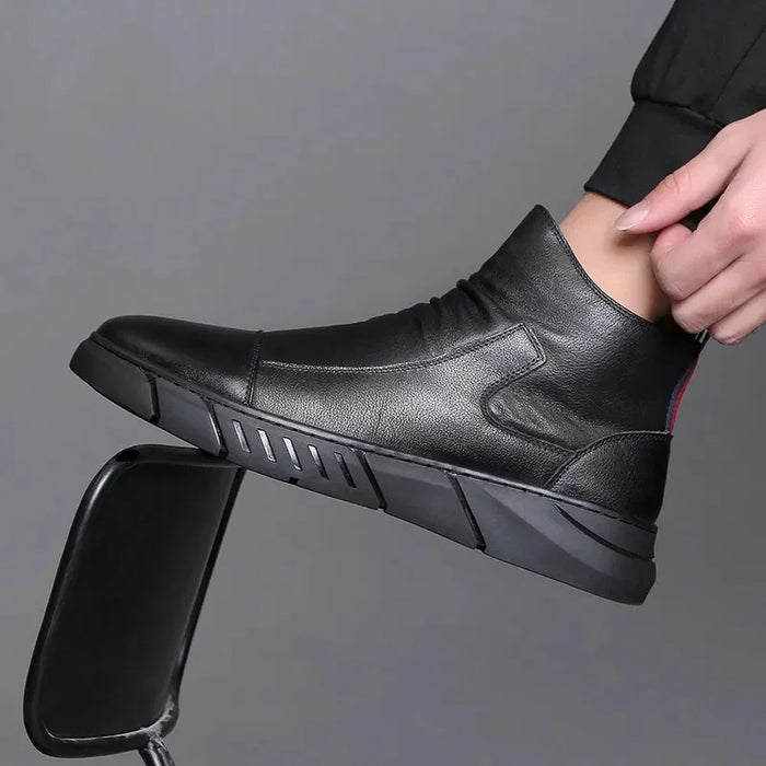 Non Slip Leather Shoes