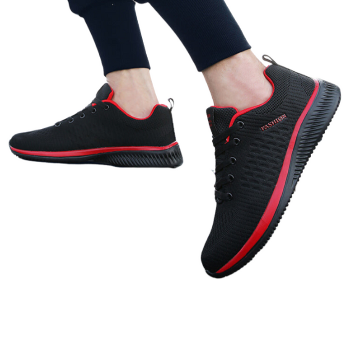 Men's Sport Lace Up Running Sneakers