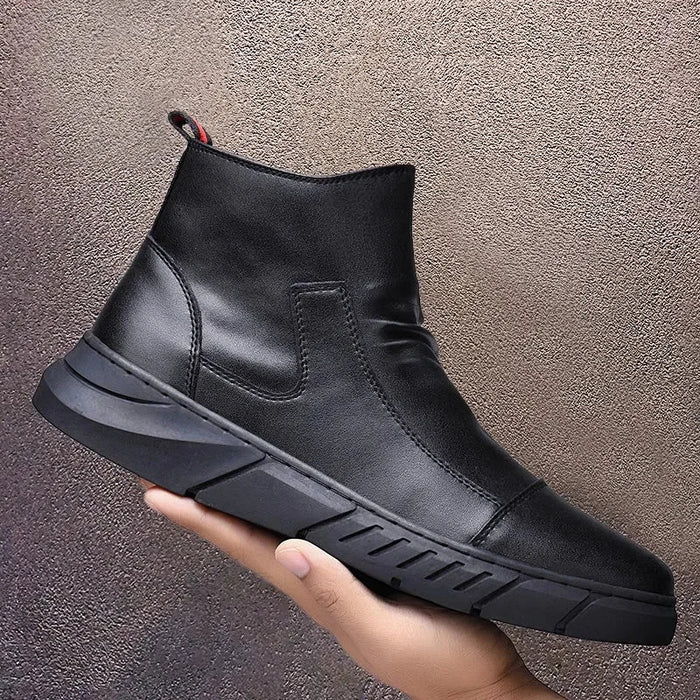 Non Slip Leather Shoes