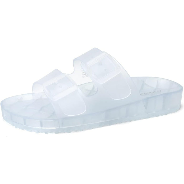 Adjustable Double Buckle Comfort Slides