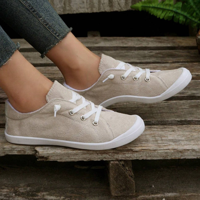 Casual Lace Up Shoes