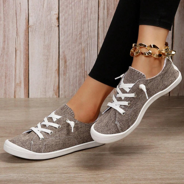 Casual Lace Up Shoes