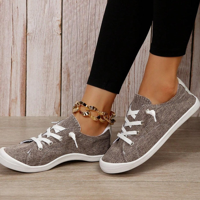 Casual Lace Up Shoes