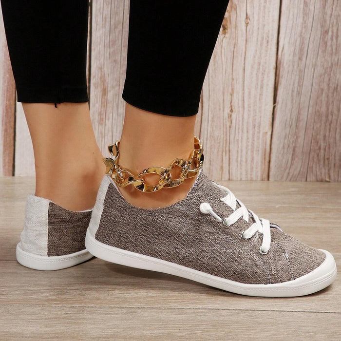 Casual Lace Up Shoes