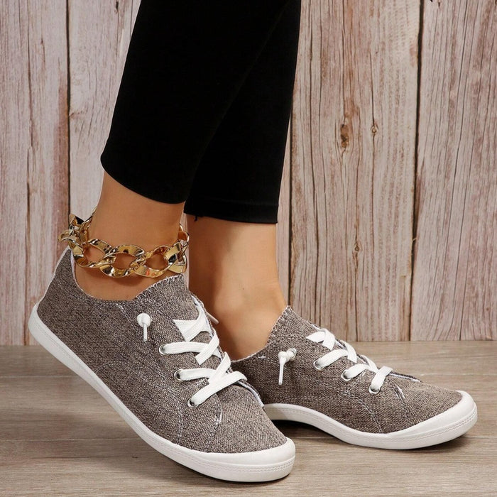 Casual Lace Up Shoes