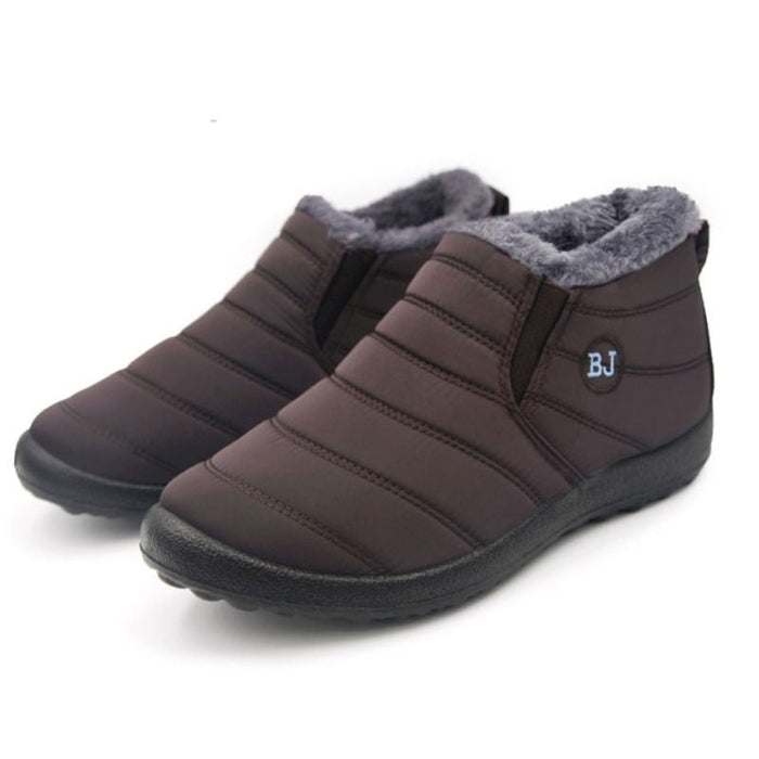 Comfy Warm Waterproof Snow Boots