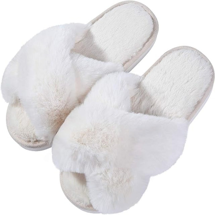 Cross Band Slippers