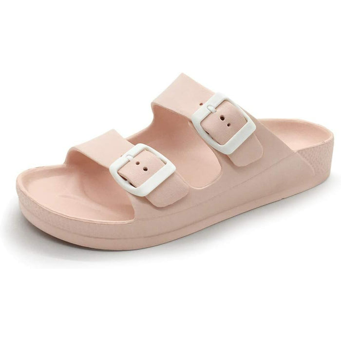 Double Buckle Adjustable Comfort Slides