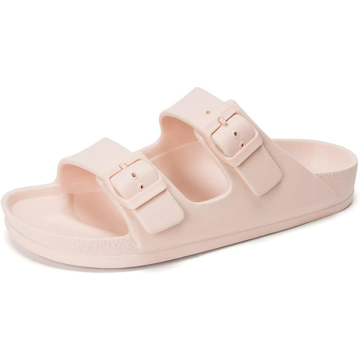 Double Buckle Adjustable Comfort Slides