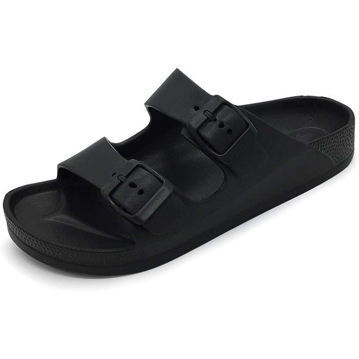 Double Buckle Adjustable Comfort Slides