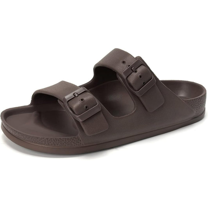 Double Buckle Adjustable Comfort Slides