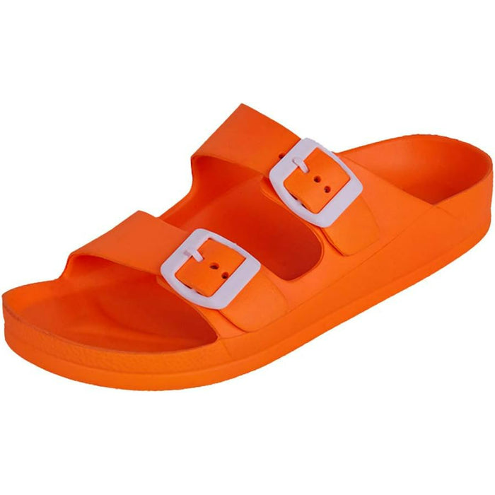 Double Buckle Adjustable Comfort Slides