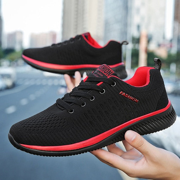 Men's Sport Lace Up Running Sneakers