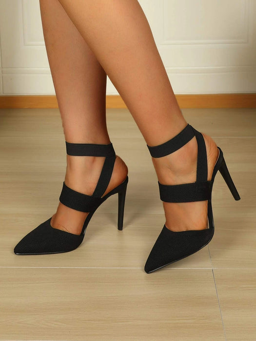 Point High Heeled Sandals