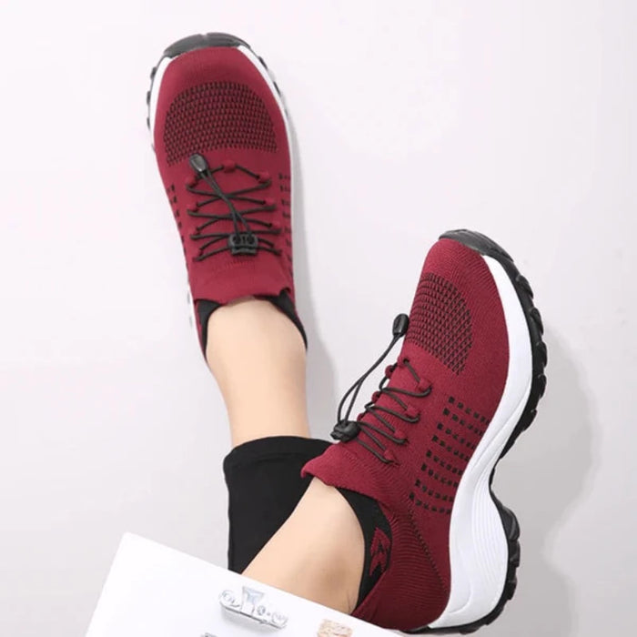 High Arch Wide Toe Sneakers