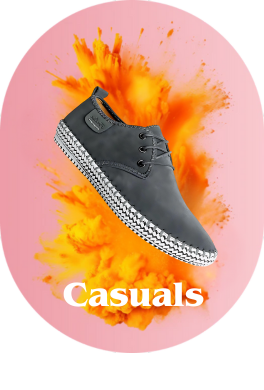 Leather Casual Shoes