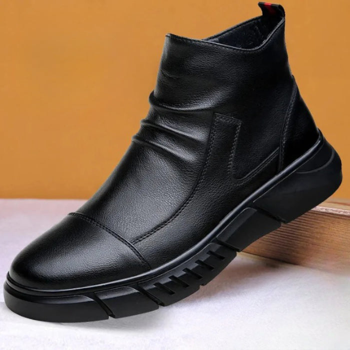 Non Slip Leather Shoes