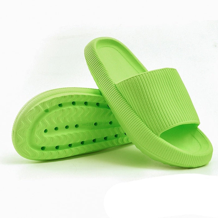 Luxury Thick Colorful Water Slippers