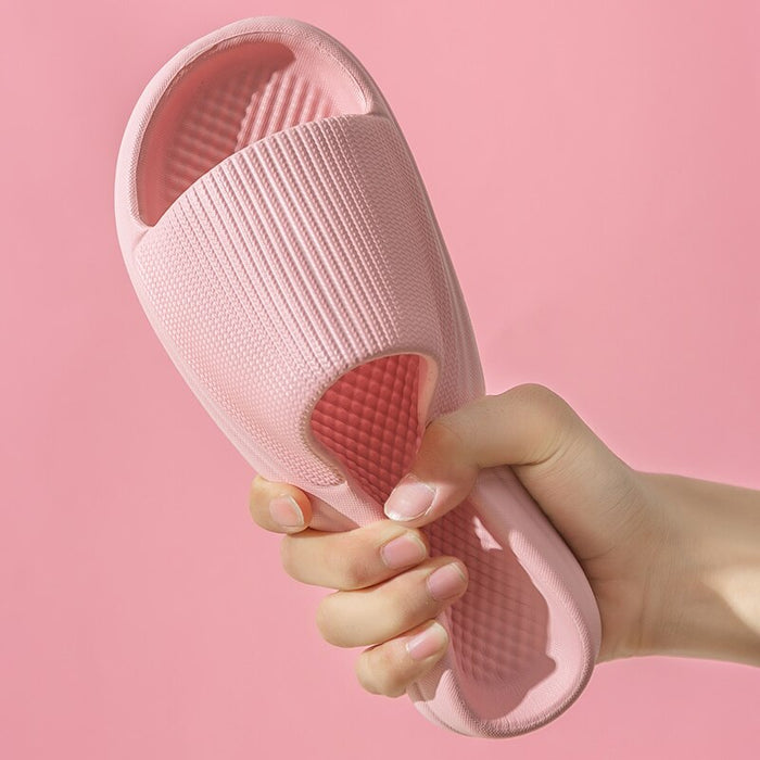 Luxury Thick Colorful Water Slippers