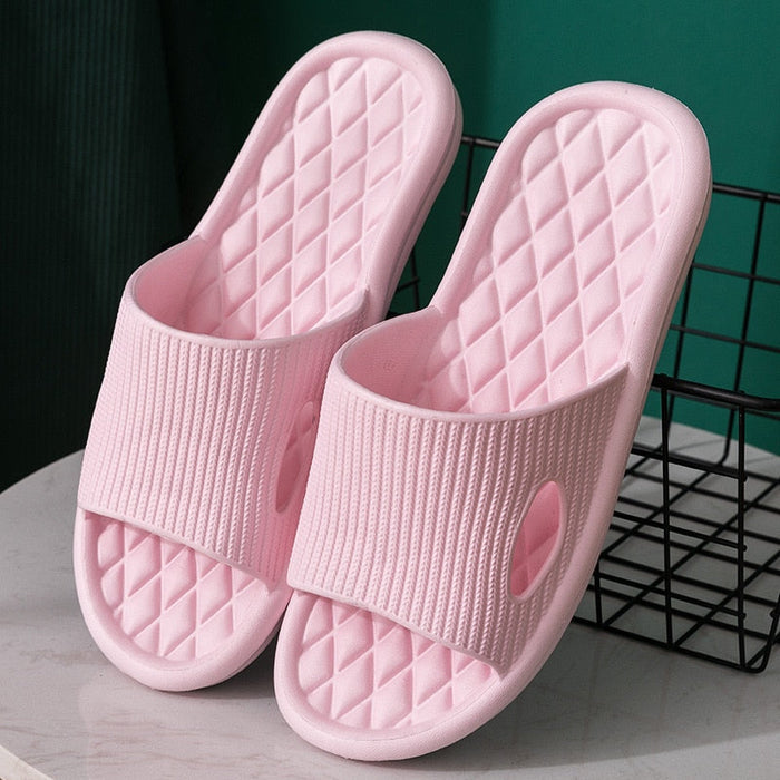 The Geo Soft Slippers