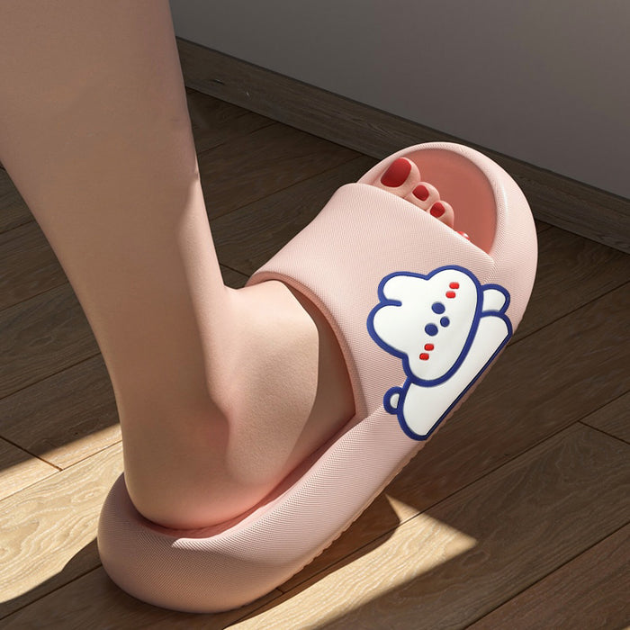 The Luxury Bunny Water Slippers