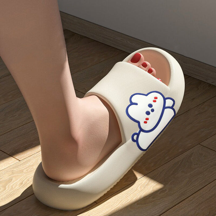 The Luxury Bunny Water Slippers