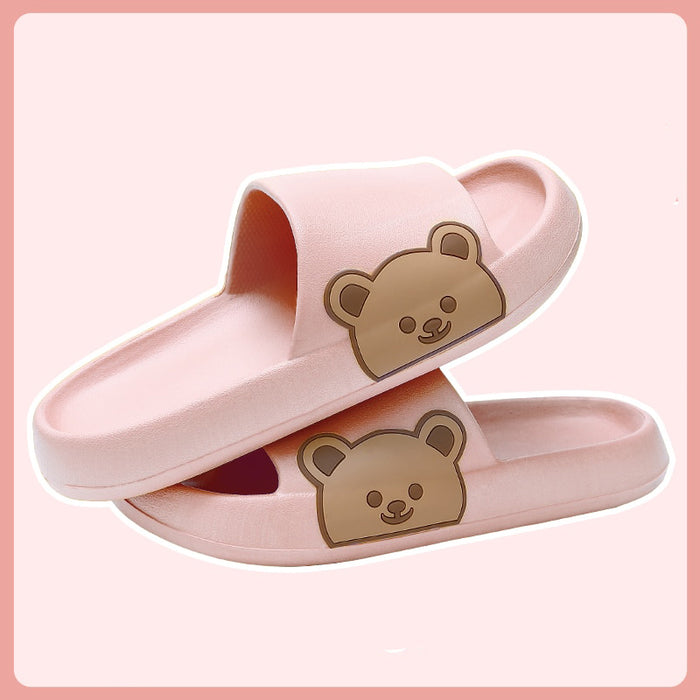 The Luxury Bear Water Slippers