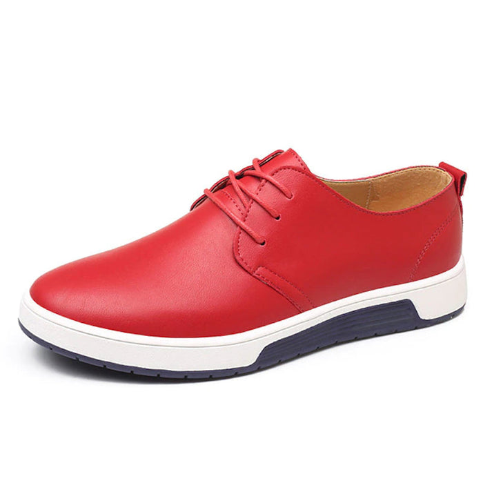 Breathable Casual Leather Shoes