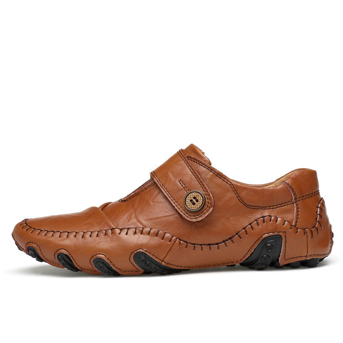 Italian Style Men's Casual Leather Shoes