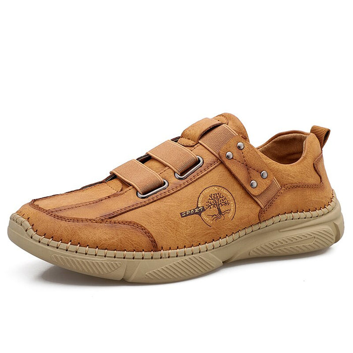 Men's Moccasin Style Flats Shoes