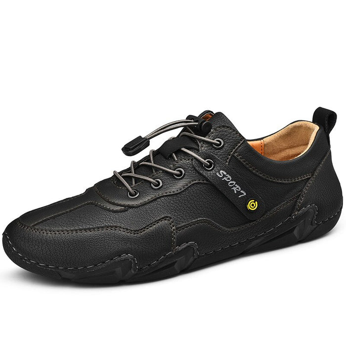 Men's Leather Casual Shoes