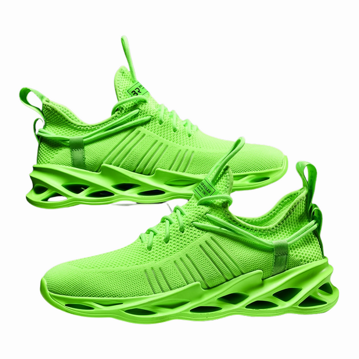 Men's Breathable Running Heeled Sneakers