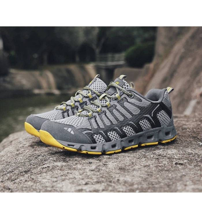 Men's Outdoor Breathable Mesh Sneakers