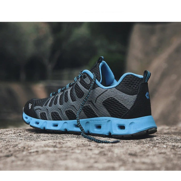 Men's Outdoor Breathable Mesh Sneakers