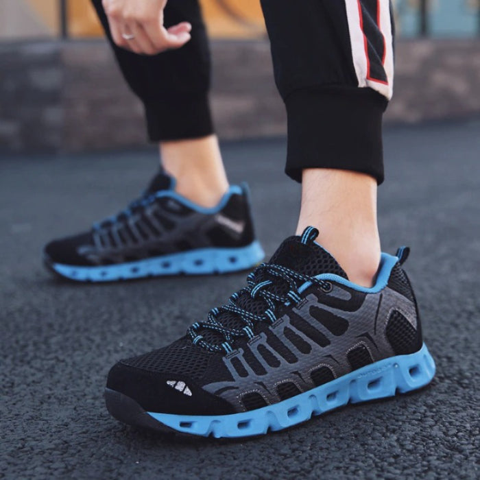 Men's Outdoor Breathable Mesh Sneakers