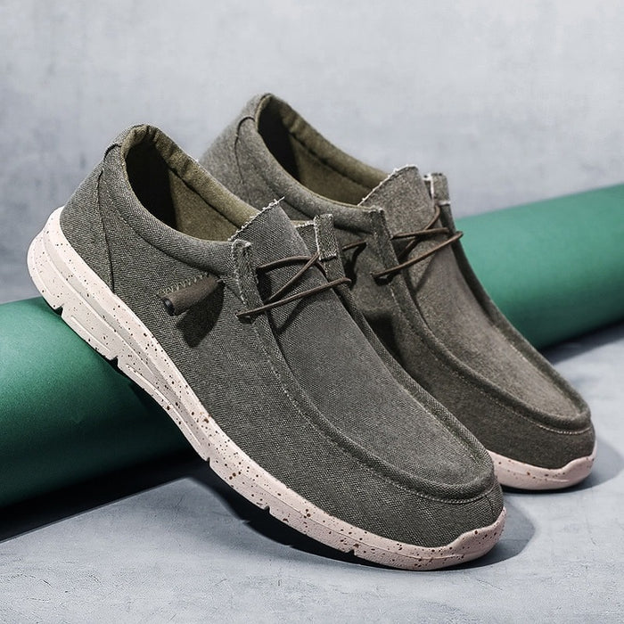 Flat Comfortable Breathable Canvas Shoes