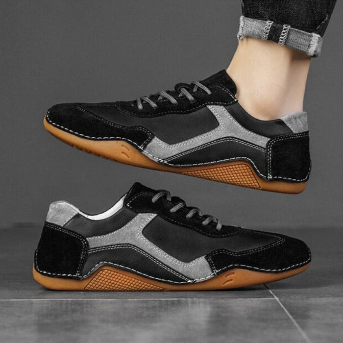 Men's Leather Comfortable Sport Shoes