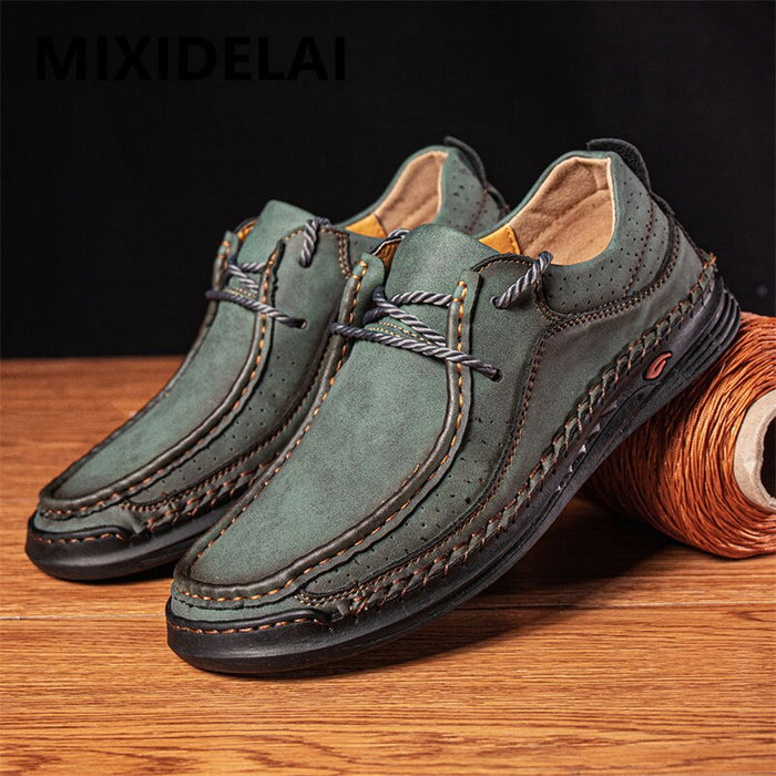 Handmade Casual Leather Men's Shoes